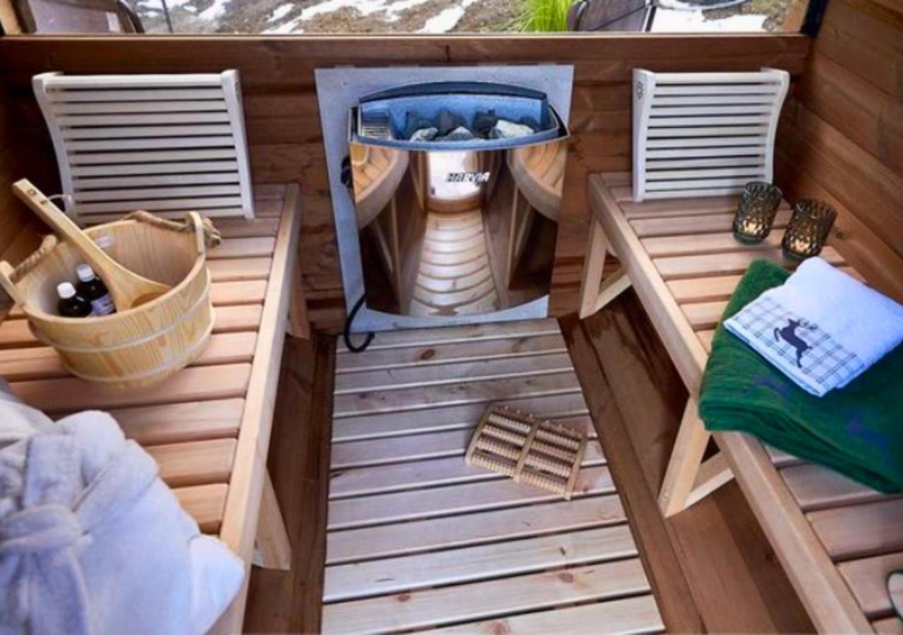 Tiny House Klitzeklein Am Waldrand Von Elpe Villa Olsberg Buitenkant foto